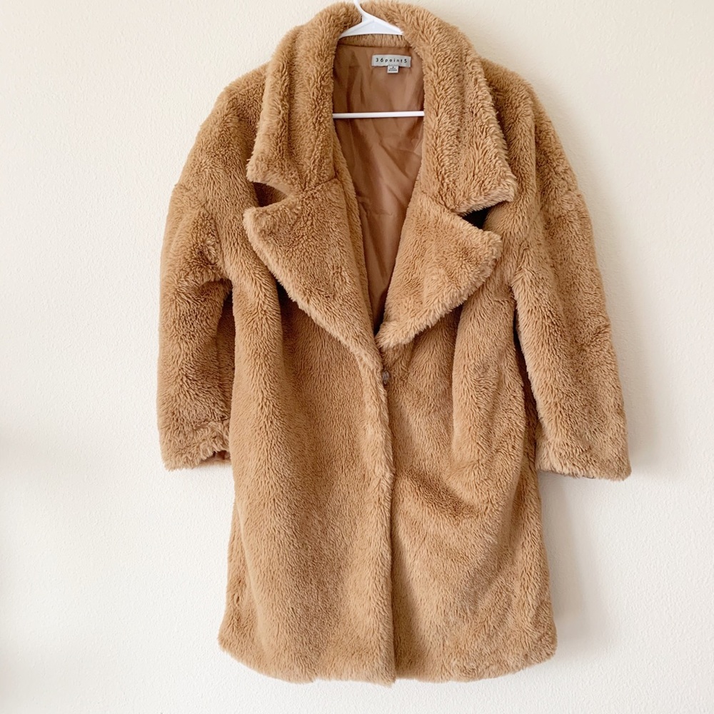 Teddy Bear Coat - image 3